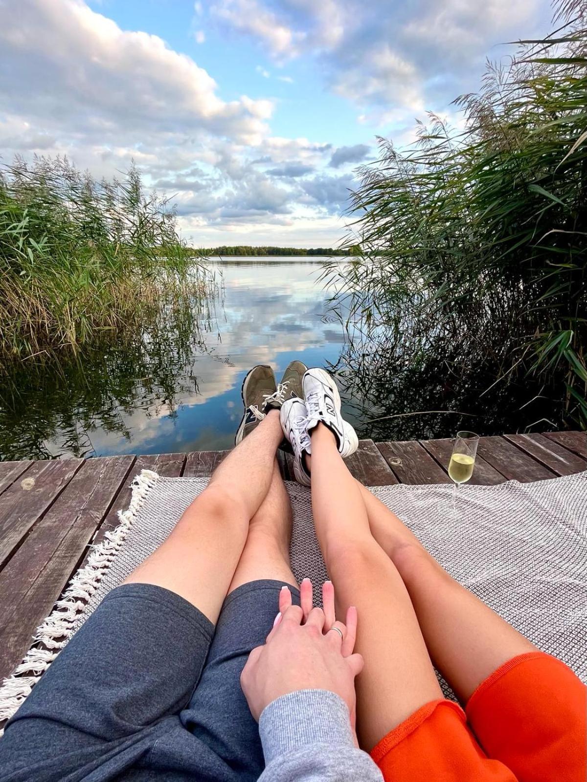 Bialy Nad Jeziorem Selment Holiday home Buczki